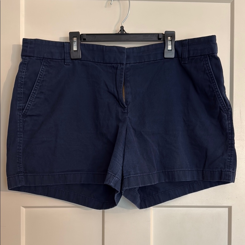 J. Crew Women's Navy Shorts